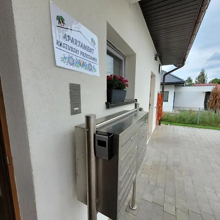 Apartament Kaszubski Przystanek Luzino Zewnętrze zdjęcie